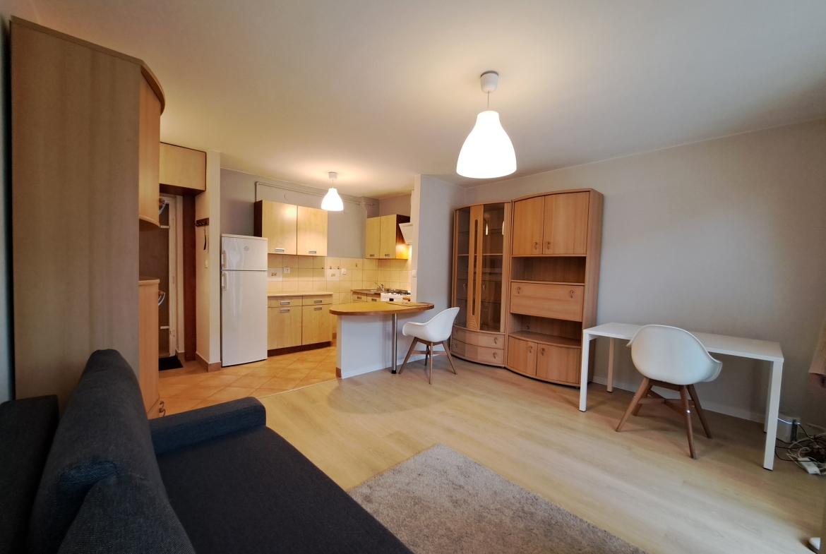 Mieszkanie w pełni wyposażone.